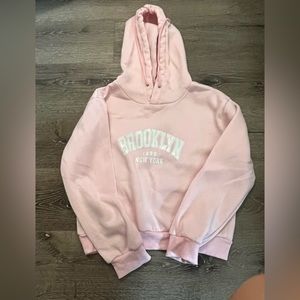 Hoodie pink SHEIN